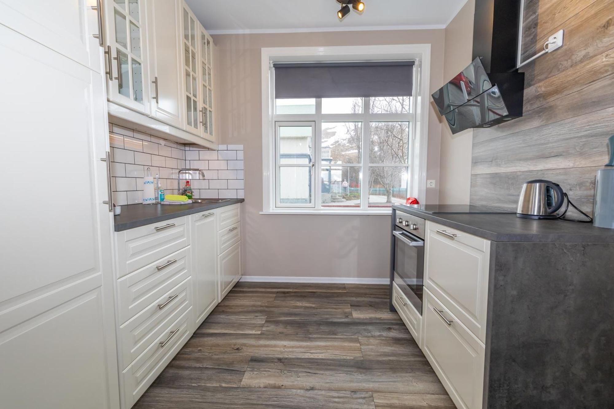 Bjarnabuth Apartment Húsavík Екстериор снимка