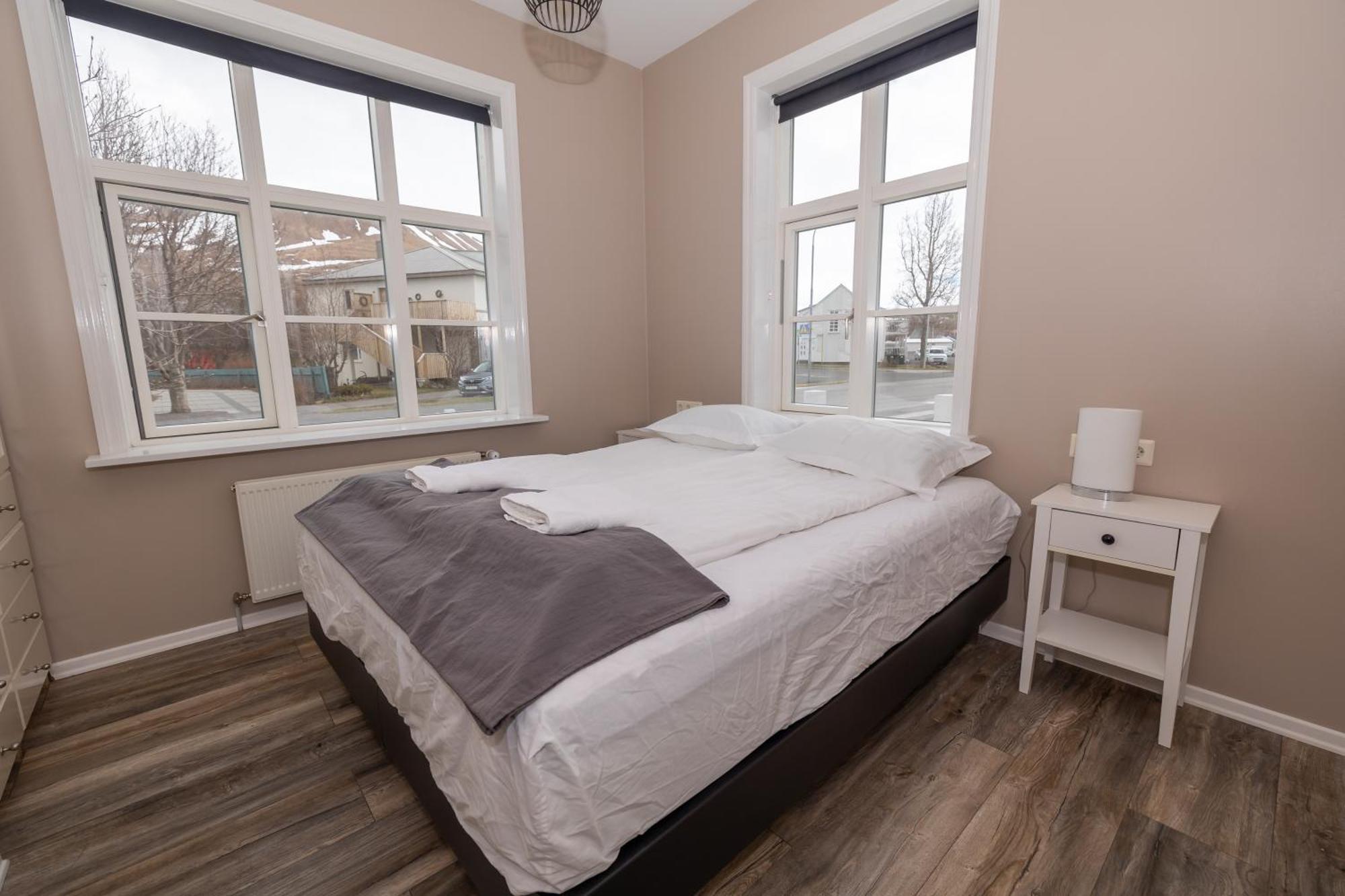 Bjarnabuth Apartment Húsavík Екстериор снимка