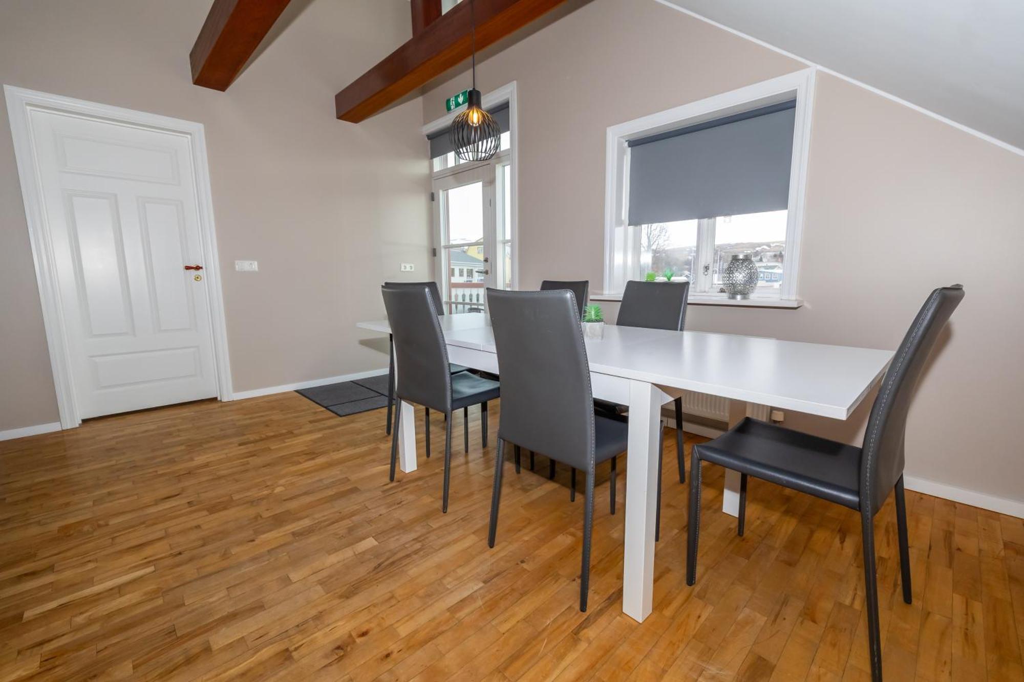Bjarnabuth Apartment Húsavík Екстериор снимка
