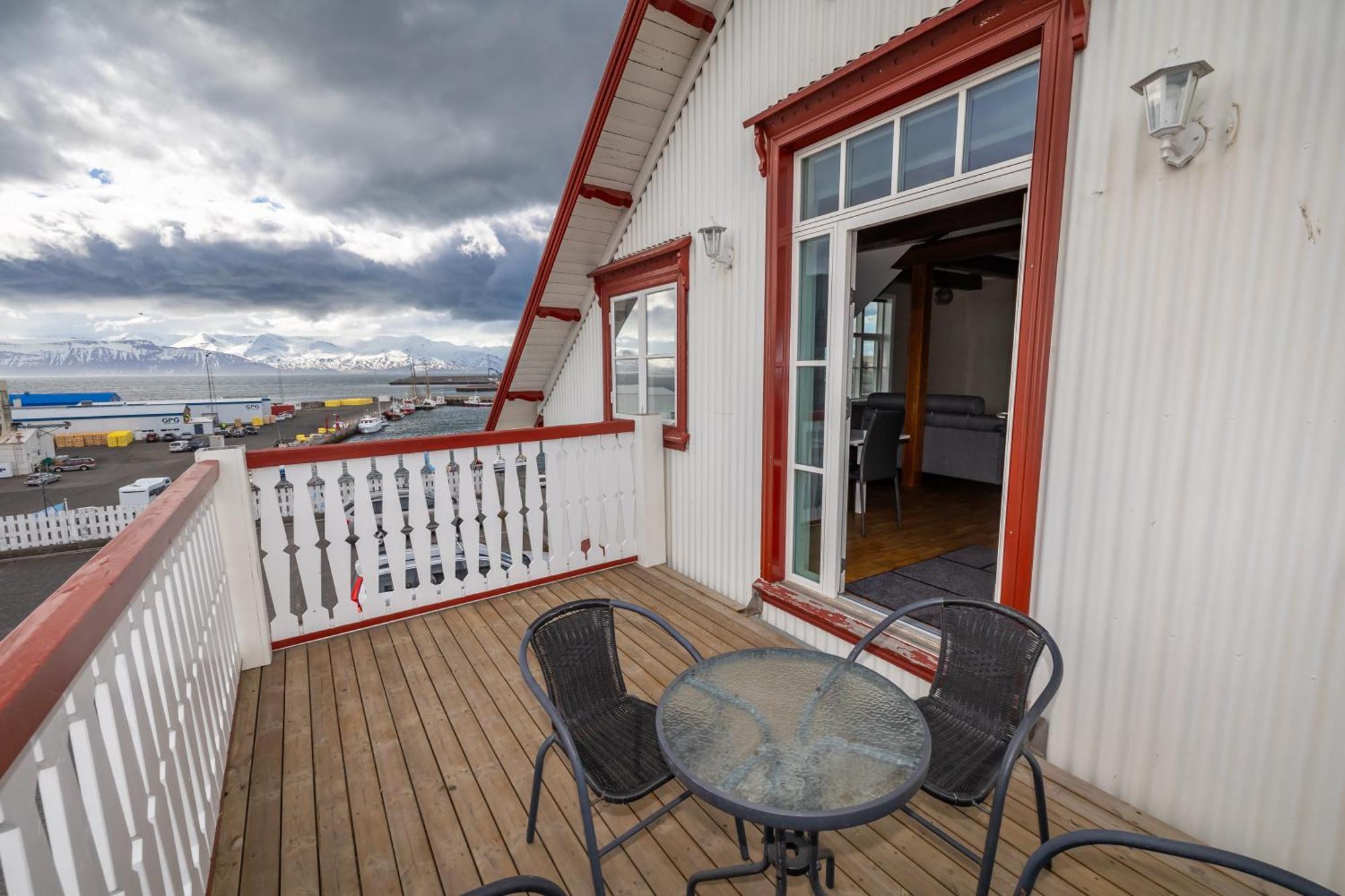Bjarnabuth Apartment Húsavík Екстериор снимка