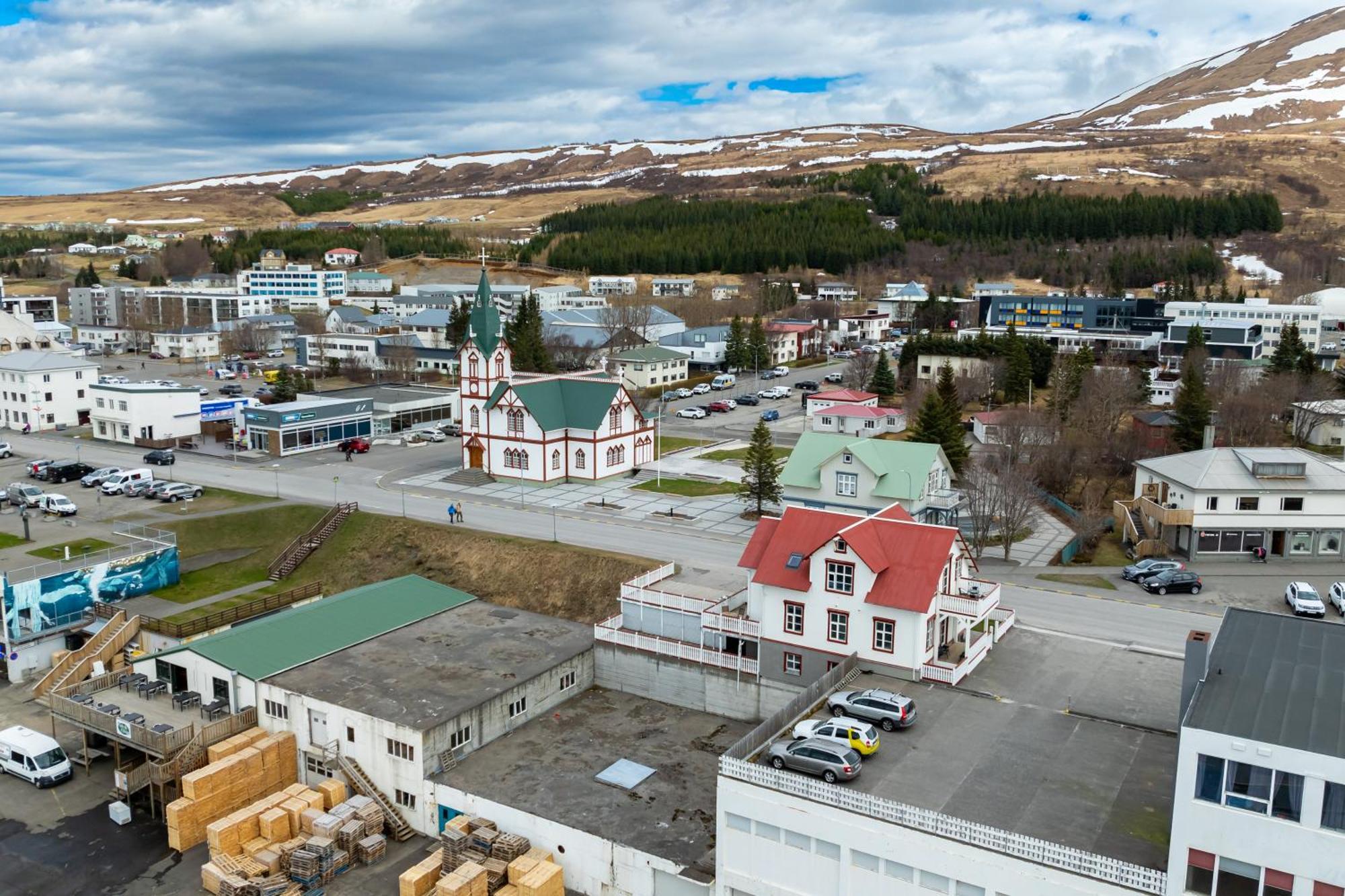 Bjarnabuth Apartment Húsavík Екстериор снимка