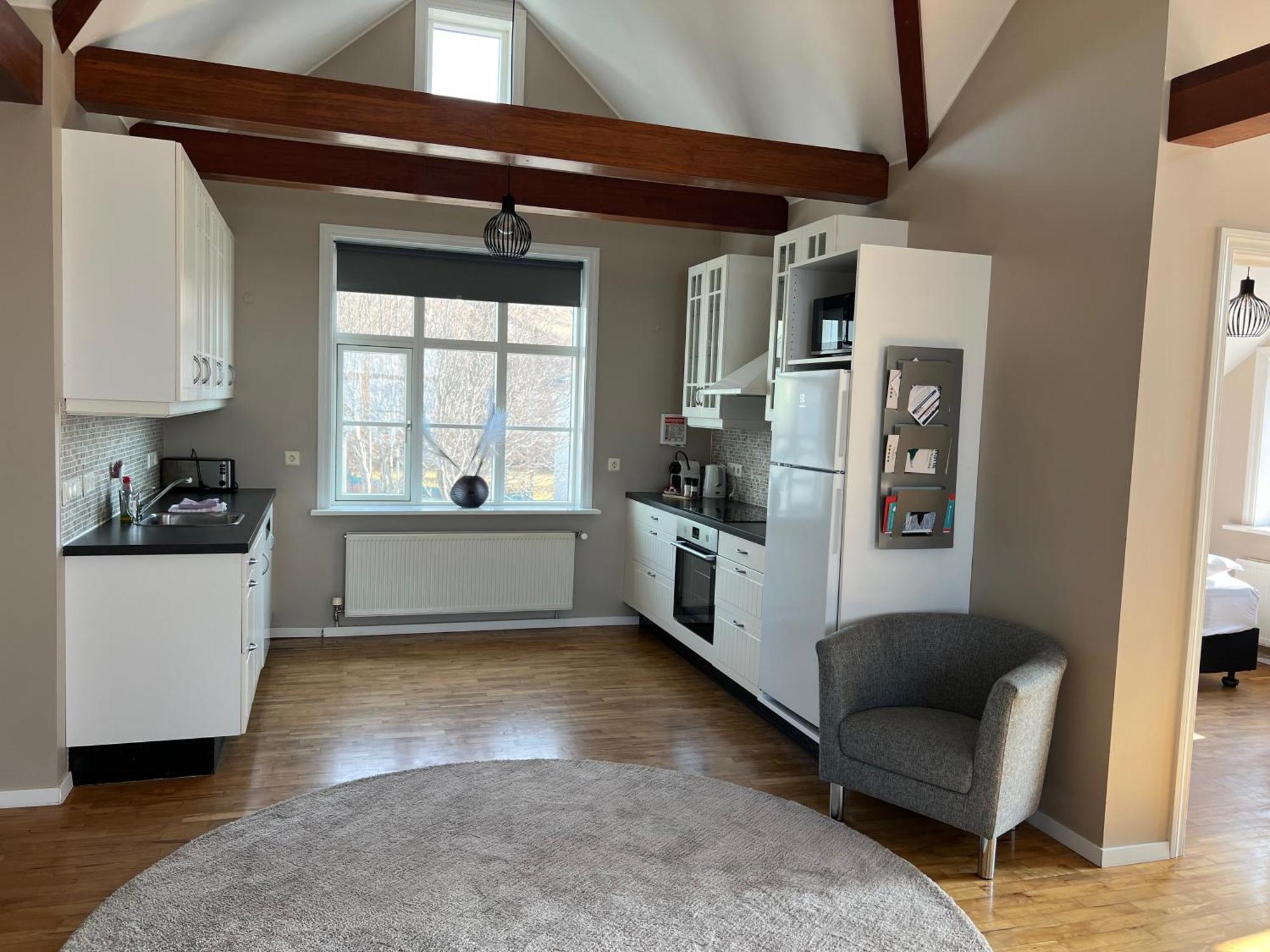 Bjarnabuth Apartment Húsavík Екстериор снимка