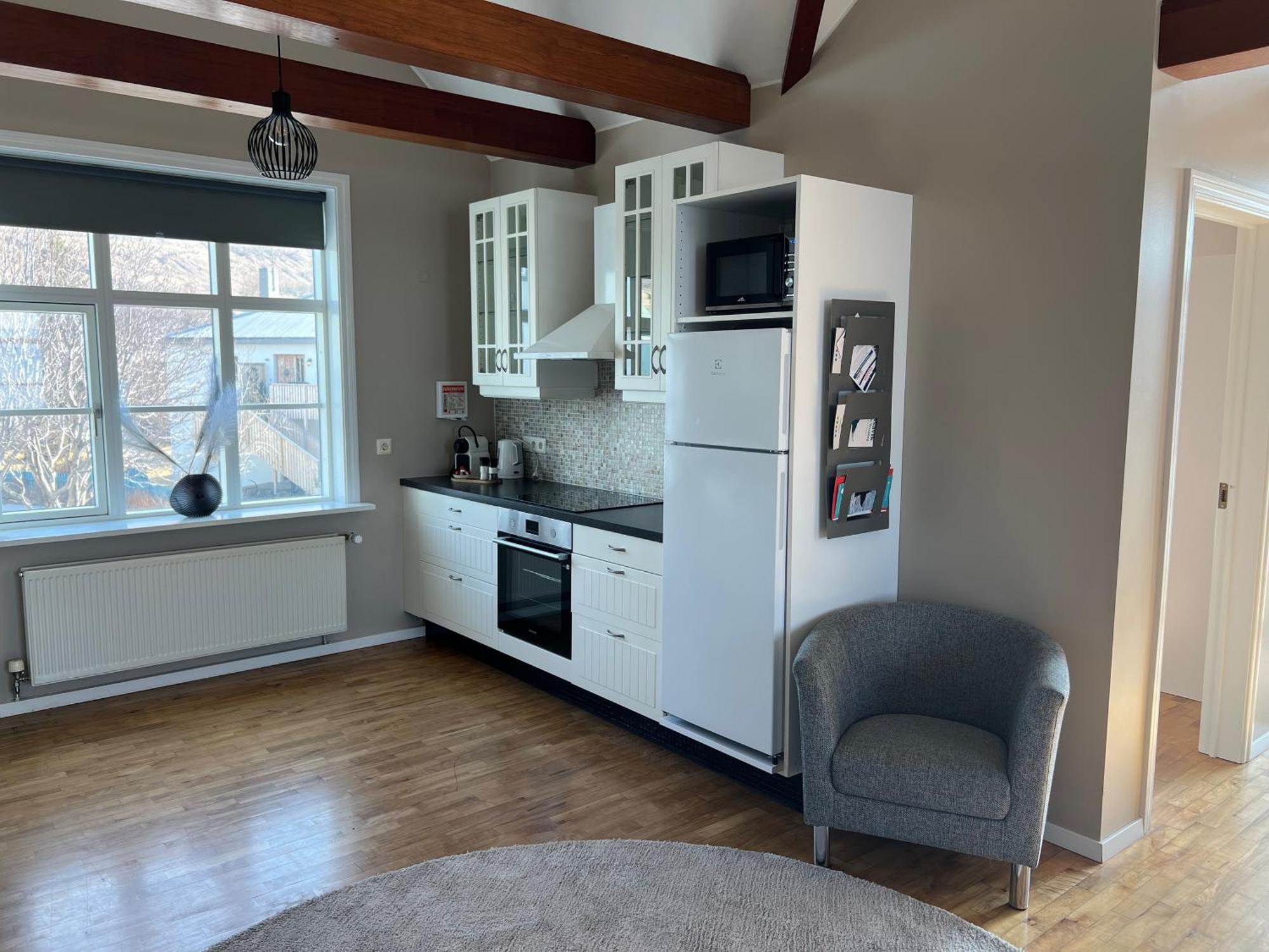 Bjarnabuth Apartment Húsavík Екстериор снимка